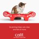 thumbnail image 3 of Banco para rascar Cat Scratcher Catit Urban Cat, 2 en 1, 3 of 4