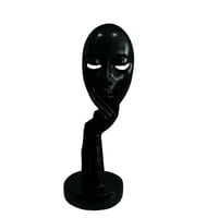 Oem - Escultura Mascaras Adorno Figura Decorativa Mascara Elegante N