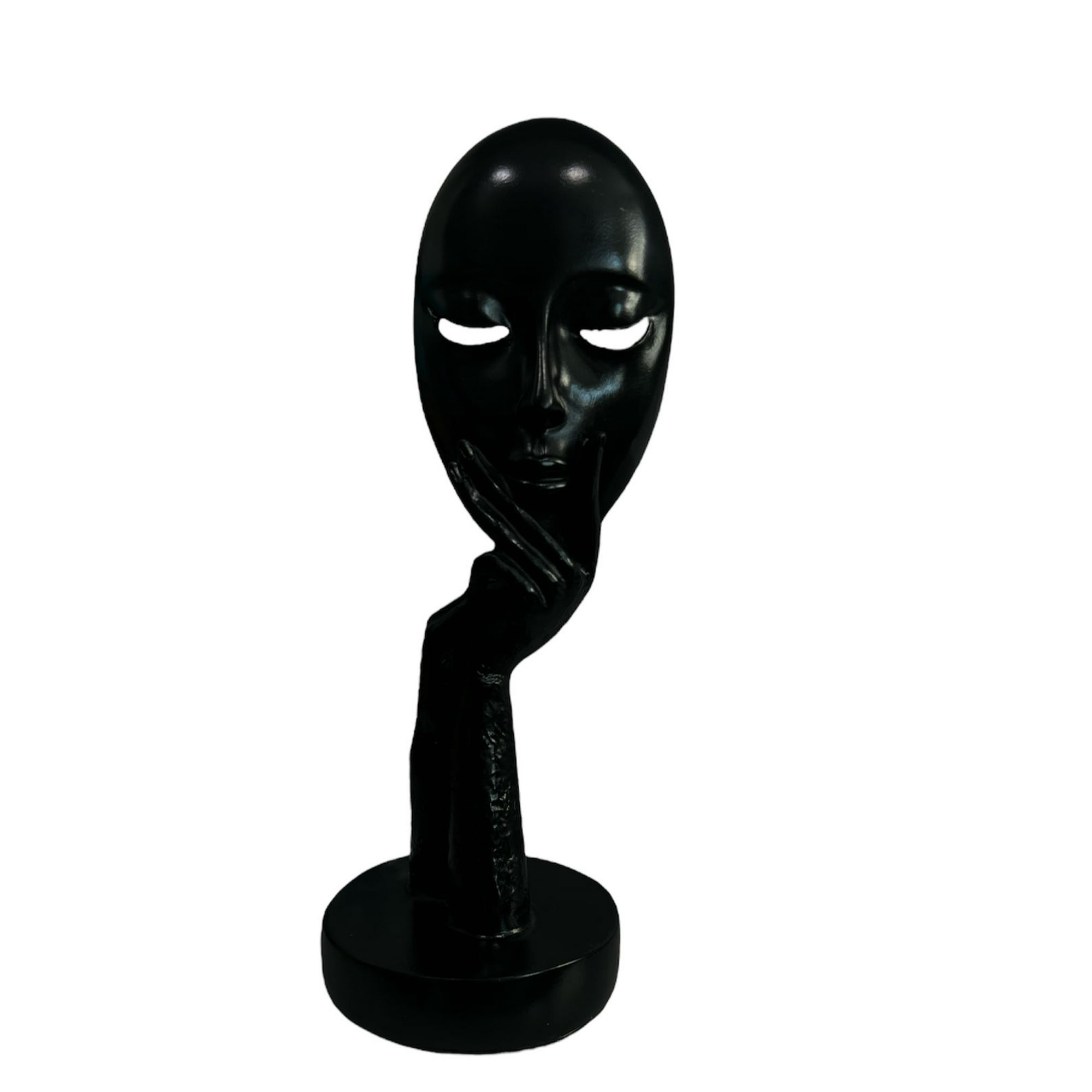 Oem - Escultura Mascaras Adorno Figura Decorativa Mascara Elegante N