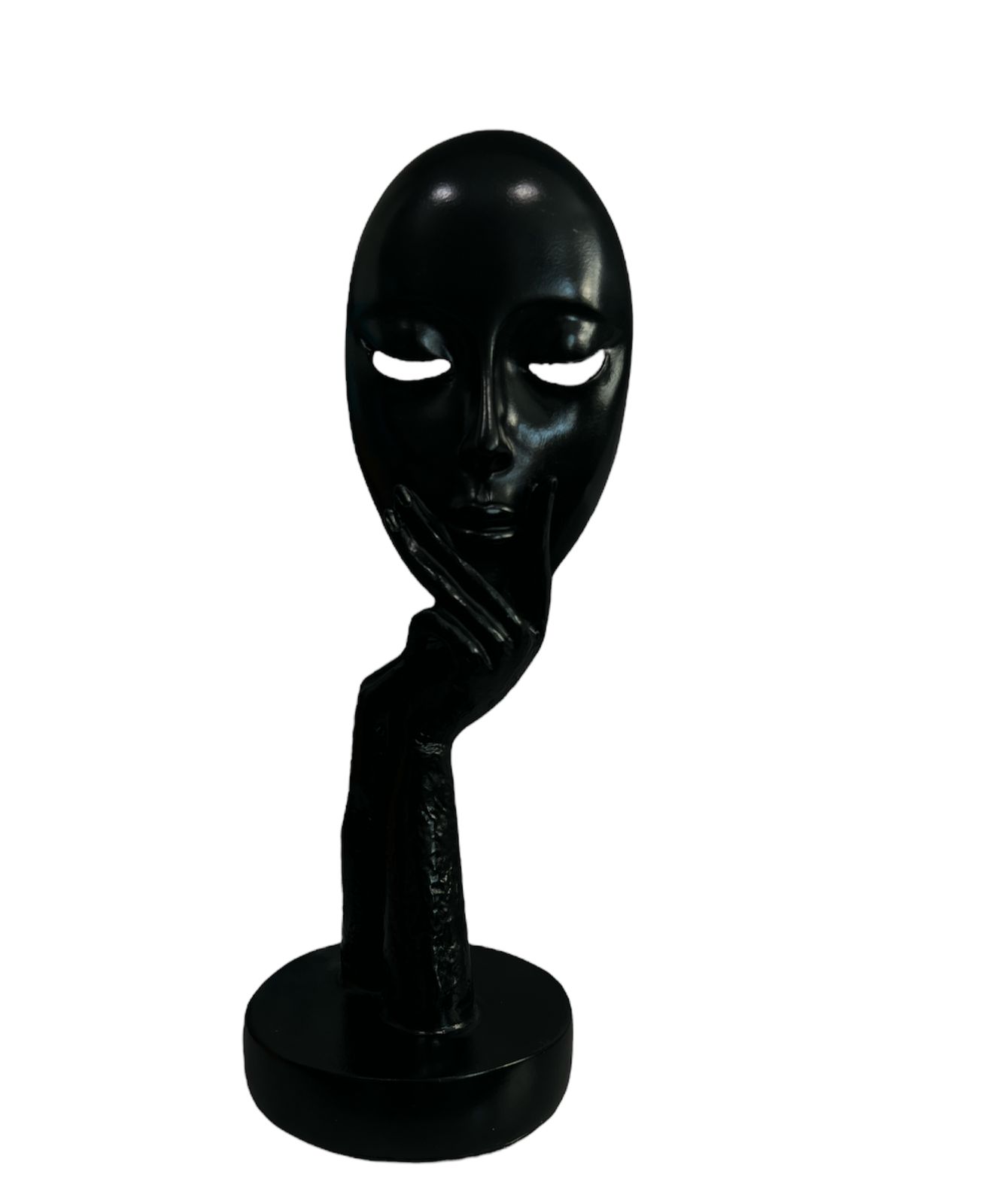 Oem - Escultura Mascaras Adorno Figura Decorativa Mascara Elegante N
