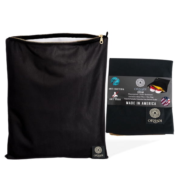 Bolsa de ropa húmeda para gimnasio, impermeable y antimicrobiana, Ornadi