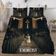 thumbnail image 3 of The Exorcist Soft 3D Printed Duvet Cover Bedding Set with Comforter Cover 3 Piece Set, 3 of 5