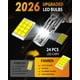 thumbnail image 2 of Bombilla LED Termitor 9005 6500K Impermeable - Pack de 2, 2 of 7