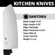 thumbnail image 3 of Cuchillo de Cocina Spyderco K08PBK 17 cm Acero MBS-26, 3 of 7