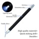 thumbnail image 2 of Bolígrafo perforador de pintura de diamante LED, bolígrafo perforador de punta con luz, herramienta de pintura de diamante 5D, 2 of 6