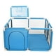 thumbnail image 2 of Corral de Seguridad Bebe Con Aro 126x126 Cm. Celeste, 2 of 5