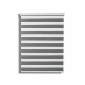 Sunfree - Roller Duo Zebra Día Y Noche Gris 90 X 165 Cm Premium