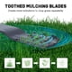 thumbnail image 4 of Cuchillas de mulching Grasscool SS5000 para plataforma de 50" de cortacésped, 4 of 8