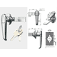 thumbnail image 2 of 2pcs Cerradura Para Shaft, Tolvas Y Gabinetes Metálicos, 2 of 8