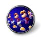 thumbnail image 1 of Rayman-Theme Round Button Badge: Premium Metal Construction, Ideal for High-End Events 2.8 cm, 1 of 6
