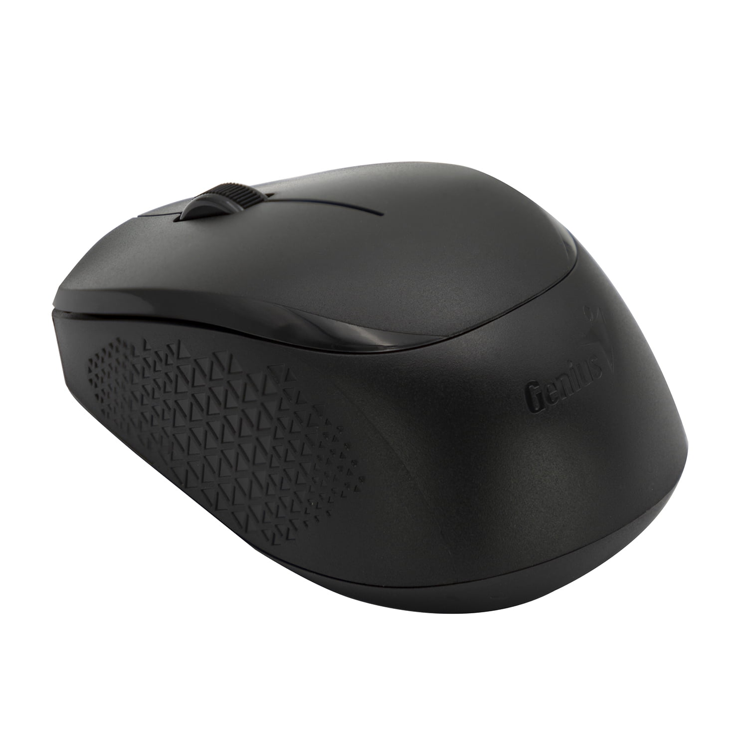 Genius - Mouse Inalambrico Negro Silencioso Ambidiestro 2.4ghz Nx8000s
