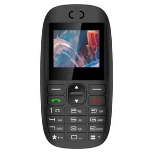 Generica - Teléfono Celular Senior Adulto Mayor 4G, Dual Sim, Pantalla 1.77″, Botón Sos