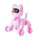thumbnail image 1 of Juguete robot inteligente interactivo para mascotas, juguete musical para niños, regalo para niños y niñas con luz y sonido, robot de control remoto. Gato, 1 of 5