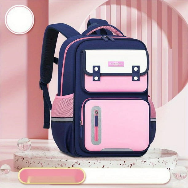 Children's Simple Casual Breathable School Bag, Travel Backpack