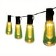 thumbnail image 1 of 1pc Solar Outdoor String Lights Vintage Bulbs For Camping, Solar Powered LED Bulbs Waterproof LED Light With Solar Panel For Home Garden Festival Wedding Tent Sky Curtain Garden Yard, 1 of 2