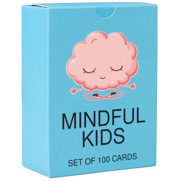 Tarjetas de inicio de conversación sobre atención plena BayWel Kids 8+