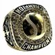 thumbnail image 2 of Anillos de trofeo Express Medals campeón dorado para béisbol y sóftbol, 2 of 6