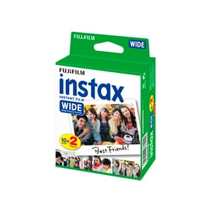 Pack Películas Instantáneas Instax Film Wide 20 Fotos