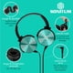 thumbnail image 4 of Auriculares Kids Paquete De 5 Unidades Para Viajes Al Aula, 4 of 7