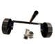 thumbnail image 5 of Weed Wacker Wheels Ruedas Auxiliares Para Weed Eater Weed Eater Cortador De Césped Cortador De Césped Diámetro Del Orificio De 26 Mm, 5 of 5