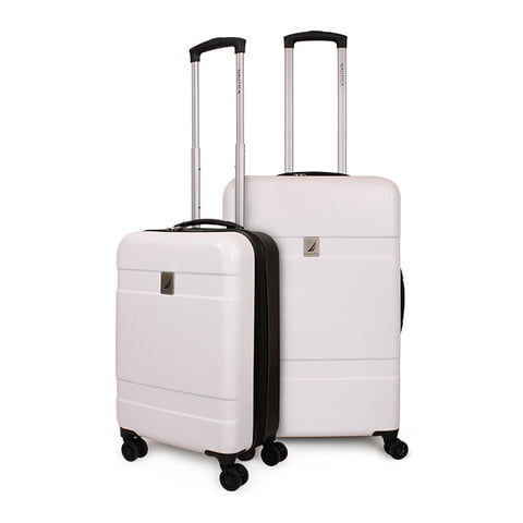 Nautica - Pack Maletas Bora M+S Blanco