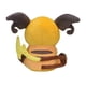 thumbnail image 2 of Juguete de peluche Pokémon Center Sitting Cuties Raichu #26, 2 of 4