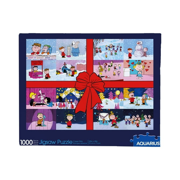 Rompecabezas AQUARIUS Peanuts Charlie Brown 1000 piezas