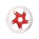 thumbnail image 1 of Rotor De Freno De Disco De Bicicleta Disco De Freno De Bicicleta Para Bicicletas De Carretera MTB Rojo 203mm, 1 of 5