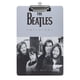 thumbnail image 1 of Los Beatles Portapapeles de acrílico A4, tamaño carta estándar, carpeta con clip 31.8x 21.5CM para estudiantes, profesores y oficina, 1 of 6