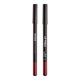 thumbnail image 2 of Lápiz de labios KISS NEW YORK Professional Slim Soft Plum, 2 of 6