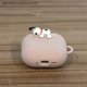 thumbnail image 5 of Funda de silicona Gourmandise SNGG-116B para AirPods 4 con cadena colgante, 5 of 7