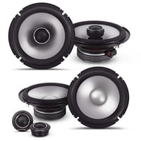 Altavoz Alpine S2-S65/S2-S65C Serie S 6.5 De 2 Vías De Alta Resolución