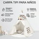 thumbnail image 4 of Carpa Tipi Niños Infantil 160 Cm Buhos Juguete Decoracion, 4 of 8