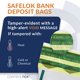 thumbnail image 2 of Bolsas de depósito CONTROLTEK SafeLok 9 x 12 cm blancas (100 bolsas), 2 of 6