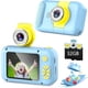 thumbnail image 1 of Cámara Infantil Con Lente Abatible 180°,cámara Digital 1080p De Juguete Para Niños Con Pantalla Ips De 2,4 Pulgadas,regalos De Navidad/cumpleaños Para Niños De 3 A 12 Años, 1 of 5