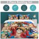 thumbnail image 5 of One PieceCartoon Collection 3-Piece Comforter Set, Personalized Bedding Decor for Kids And Teens Bed Sheets, 5 of 5