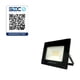 thumbnail image 2 of Foco Proyector Telco Flat LED 20W 3000K Calido Megabright negro 15x14x3, 2 of 4