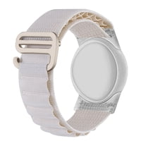 Pulsera Aaronmei Para Airtag Blanca Ajustable