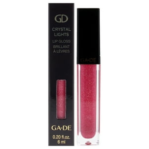 Ga-De - Crystal Lights Brillo De Labios - Peridoto Rosa De Para Mujer - Brillo De Labios