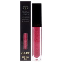 Brillo De Labios Ga-De Crystal Lights Peridoto Rosa
