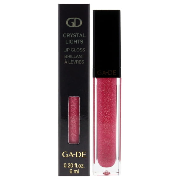 Brillo de Labios Ga-de Crystal Lights Peridoto Rosa