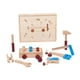 thumbnail image 2 of Juego De Tuercas Y Pernos De Madera, Juego De Herramientas De Madera Montessori Para Niños, Niñas Y Niños Pequeños, 2 of 5