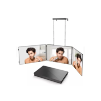 Genérico - Espejo Triple Para Peluquería Y Maquillaje 360 Nl