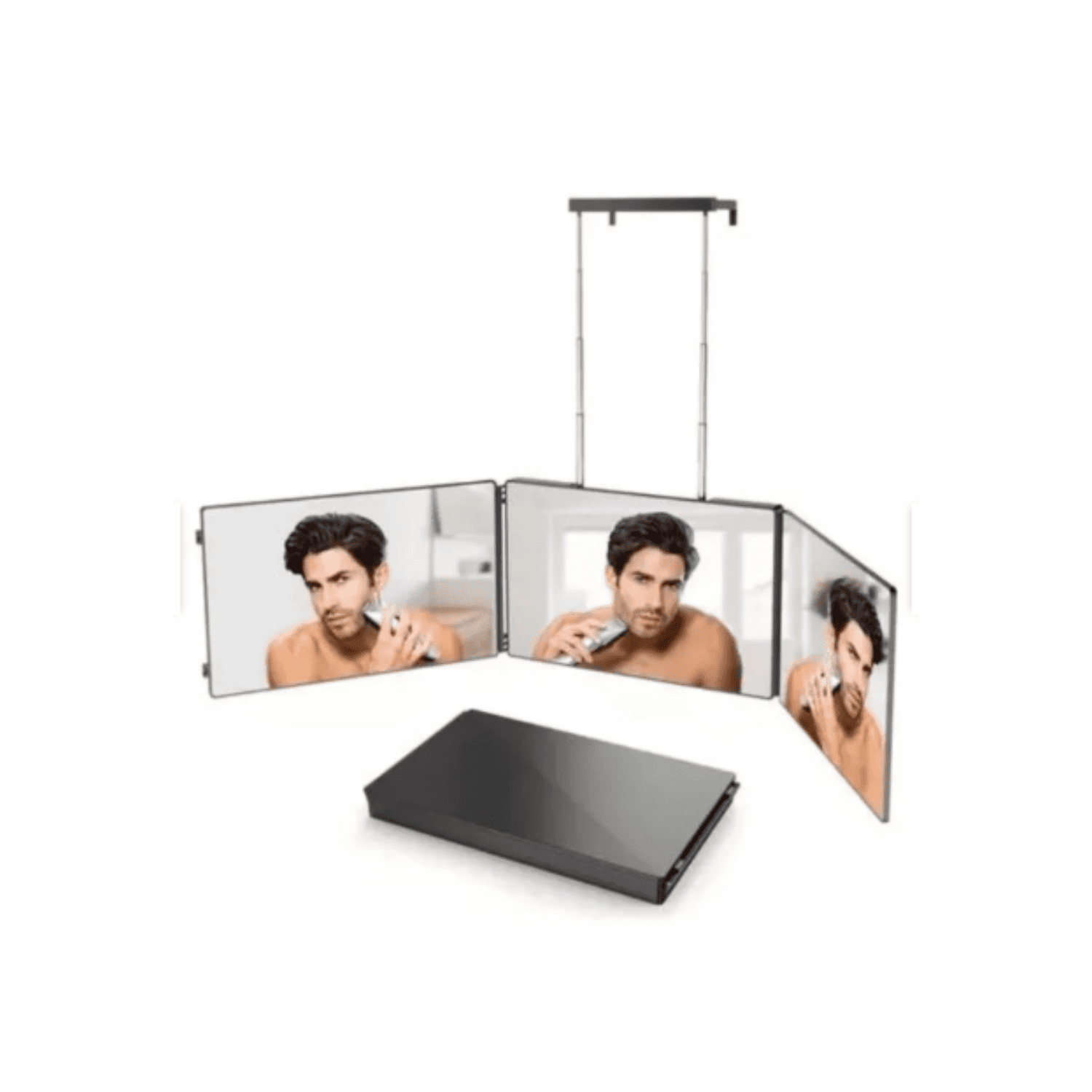 Genérico - Espejo Triple Para Peluquería Y Maquillaje 360 Nl