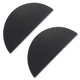 thumbnail image 1 of Almohadilla de lijado media luna Tool Guy Republic 15 cm con gancho y bucle – Juego de 2, 1 of 3