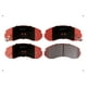 thumbnail image 1 of Set Pastillas Frenos Delanteras Para Kia Frontier Iv 2005 2011, 1 of 2
