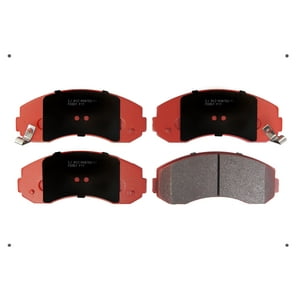 Ital Brakes Pm - Set Pastillas Frenos Delanteras Para Kia Frontier Iv 2005 2011