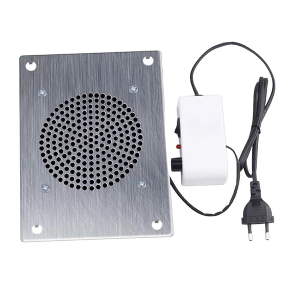 Colector de polvo de uñas con bolsa colectora, herramientas de manicura, ventilador aspirador de uñas para pulir uñas, uso doméstico, salón, 220V, UE,
