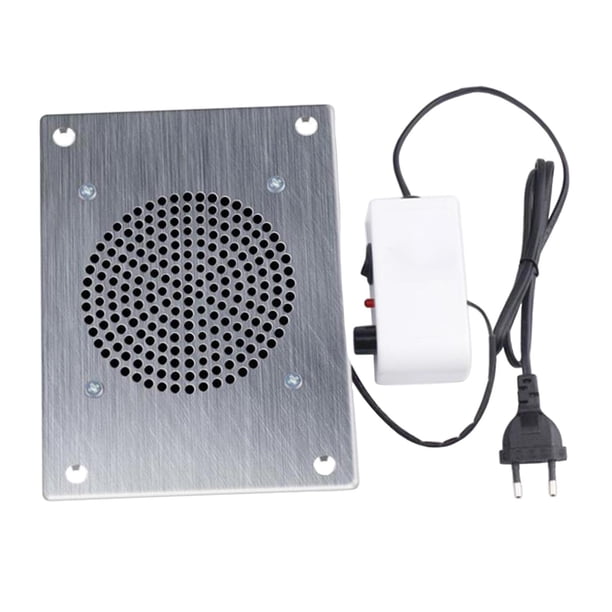 Colector de polvo de uñas con bolsa colectora, herramientas de manicura, ventilador aspirador de uñas para pulir uñas, uso doméstico, salón, 220V, UE,