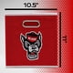 thumbnail image 2 of Papelera de almacenamiento Franklin Sports NC State Wolfpack de 11 x 10,5 x 10,5 cm, 2 of 8